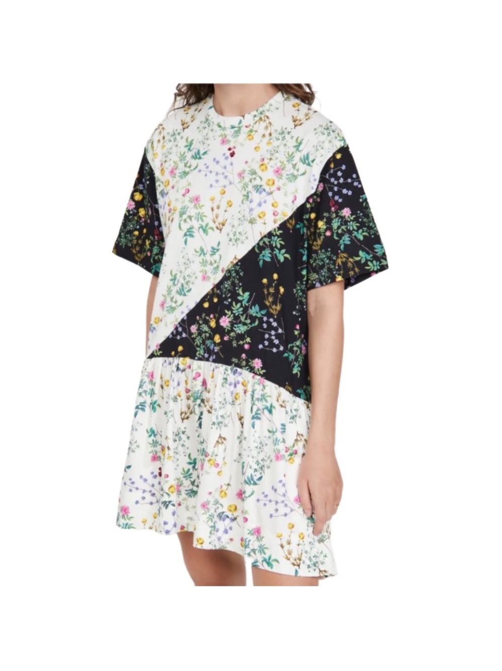 Cynthia Rowley Patchwork Jersey Dress size small/medium